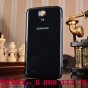 Фирменный оригинальный чехол Flip-cover для Samsung Galaxy Mega 6.3 i9200/i9205 черный с окошком для входящих вызовов